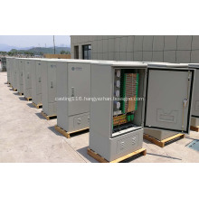576 F Outside Plant Fiber Cable Cross Connect Cabinets
